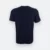 Ct60 superior cotton short sleeve basic t-shirt navy back view