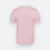 Ct60 superior cotton short sleeve basic t-shirt pink back view