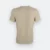 Ct60 superior cotton short sleeve basic t-shirt sand back view
