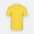 Ct60 superior cotton short sleeve basic t-shirt yellow colour view