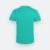 Ct71 superb cotton short sleeve basic t-shirt emerald back view