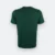 Ct71 superb cotton short sleeve basic t-shirt forest green back view