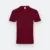 Ct71 superb cotton short sleeve basic t-shirt maroon colour view