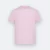 Ct71 superb cotton short sleeve basic t-shirt pink colour view