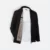 Ej02 corporate jacket unisex full-zip black-checker colour view