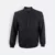 Ej03 bomber jacket unisex full-zip black colour view