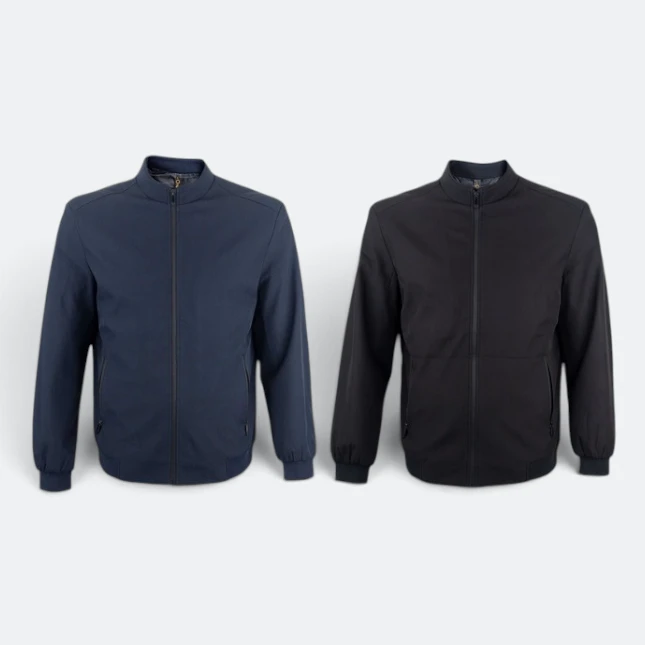Ej03 bomber jacket unisex full-zip all colours