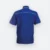F116 Corporate Uniform Short Sleeve Shirt Hidden Pocket Back F116 corporate uniform short sleeve shirt hidden pocket back view