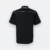 F116 Corporate Uniform Short Sleeve Shirt Hidden Pocket Navy F116 corporate uniform short sleeve shirt hidden pocket navy back view