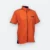 F116 Corporate Uniform Short Sleeve Shirt Hidden Pocket Orange F116 corporate uniform short sleeve shirt hidden pocket orange colour view