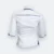 F117 corporate uniform female 3/4 sleeve hidden pocket back view