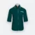 F117 corporate uniform female 3/4 sleeve hidden pocket midnight green colour view