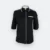 F117 corporate uniform female 3/4 sleeve hidden pocket navy colour view