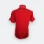 F126 Corporate Uniform Unisex Short Sleeve Three-Colour Contrast Back F126 corporate uniform unisex short sleeve three-colour contrast back view