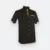 F126 Corporate Uniform Unisex Short Sleeve Three-Colour Contrast Black-Golden Yellow-White F126 corporate uniform unisex short sleeve three-colour contrast black-golden yellow-white colour view