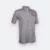 F126 Corporate Uniform Unisex Short Sleeve Three-Colour Contrast Dark Grey-White-Orange F126 corporate uniform unisex short sleeve three-colour contrast dark grey-white-orange colour view