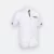 F126 Corporate Uniform Unisex Short Sleeve Three-Colour Contrast White-Navy-Magenta F126 corporate uniform unisex short sleeve three-colour contrast white-navy-magenta colour view