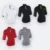 F127 corporate uniform female 3/4 sleeve three-colour contrast all colours
