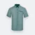 F142 Corporate Uniform Unisex Short Sleeve Oxford Midnight Green-Midnight Green F142 corporate uniform unisex short sleeve oxford midnight green-midnight green colour view