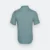 F142 Corporate Uniform Unisex Short Sleeve Oxford Midnight Green-Midnight Green F142 corporate uniform unisex short sleeve oxford midnight green-midnight green back view