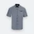 F142 Corporate Uniform Unisex Short Sleeve Oxford Navy Pro-Navy F142 corporate uniform unisex short sleeve oxford navy pro-navy colour view
