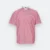 F142 Corporate Uniform Unisex Short Sleeve Oxford Red-White F142 corporate uniform unisex short sleeve oxford red-white colour view