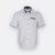 F142 Corporate Uniform Unisex Short Sleeve Oxford White-Navy Pro F142 corporate uniform unisex short sleeve oxford white-navy pro colour view