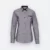 F143 corporate uniform female long sleeve oxford black-black colour view
