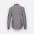 F143 corporate uniform female long sleeve oxford black-black back view