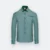 F143 corporate uniform female long sleeve oxford midnight green-midnight green colour view