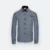F143 corporate uniform female long sleeve oxford navy pro-navy colour view