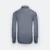 F143 corporate uniform female long sleeve oxford navy pro-navy back view