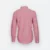 F143 corporate uniform female long sleeve oxford red-white back view