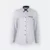 F143 corporate uniform female long sleeve oxford white-navy pro colour view