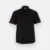 F146 Corporate Uniform Short Sleeve Shirt Contrast Collar Black-Red-White F146 corporate uniform short sleeve shirt contrast collar black-red-white colour view