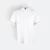 F146 Corporate Uniform Short Sleeve Shirt Contrast Collar White-Royal-White F146 corporate uniform short sleeve shirt contrast collar white-royal-white colour view