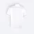 F146 Corporate Uniform Short Sleeve Shirt Contrast Collar White-Royal-White F146 corporate uniform short sleeve shirt contrast collar white-royal-white back view