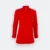 F147 corporate uniform long sleeve muslimah shirt red-navy-white colour view