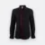 F149 corporate uniform female long sleeve contrast piping black colour view