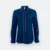 F149 corporate uniform female long sleeve contrast piping navy pro colour view