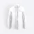 F149 corporate uniform female long sleeve contrast piping white colour view