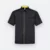 F150 corporate uniform unisex short sleeve tr hidden pocket black colour view