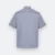F150 corporate uniform unisex short sleeve tr hidden pocket dark grey back view