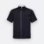 F150 corporate uniform unisex short sleeve tr hidden pocket navy colour view