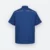 F150 corporate uniform unisex short sleeve tr hidden pocket navy pro back view
