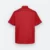 F150 corporate uniform unisex short sleeve tr hidden pocket red back view