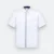 F150 corporate uniform unisex short sleeve tr hidden pocket white colour view