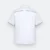 F150 corporate uniform unisex short sleeve tr hidden pocket white back view