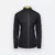 F151 corporate uniform female long sleeve tr hidden pocket black colour view