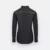 F151 corporate uniform female long sleeve tr hidden pocket black back view